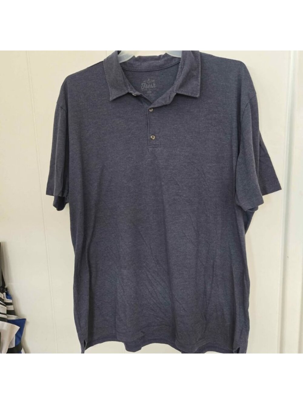 Fresh Clean Tees Polo Shirt Size 3XL Tall #1022